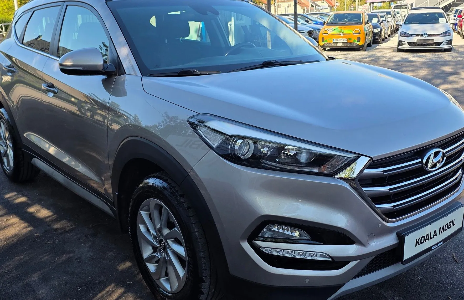 Zunanja slika - Hyundai Tucson - 1.6 GDI PREMIUM LED-KAMERA-NAVI-ALU-SLOVENSKI - 3