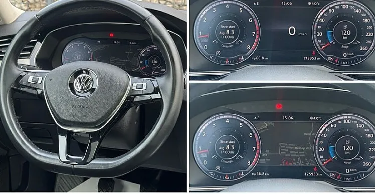 Zunanja slika - VW Passat - 1.4 TSI HIGHLINE|KAM|USNJE|ACC|PANO|GR.SED|NAVI - 13