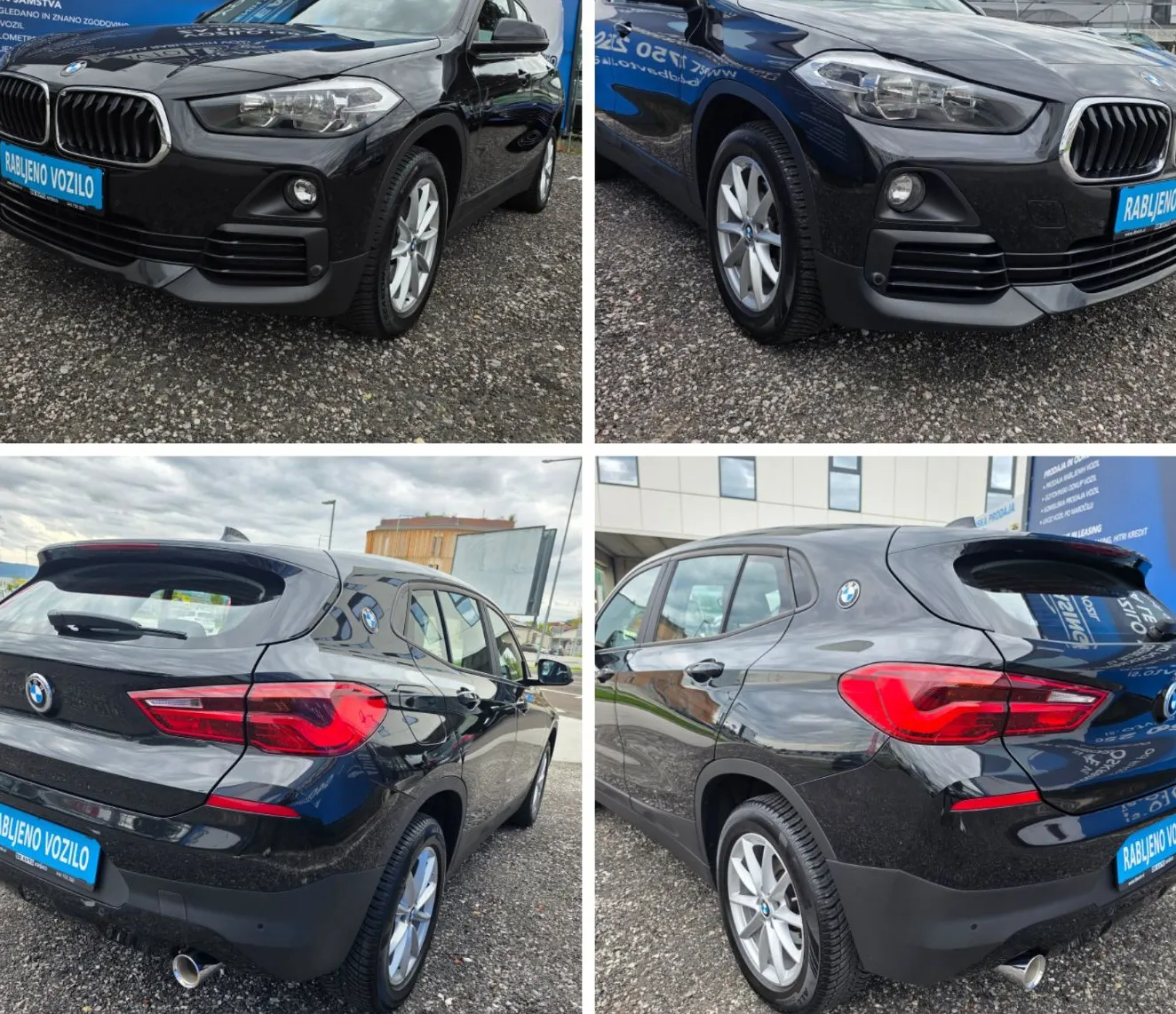 Zunanja slika - BMW X2 - serija :  sDrive18d Advantage - HITRI KREDIT. LEASING - 19