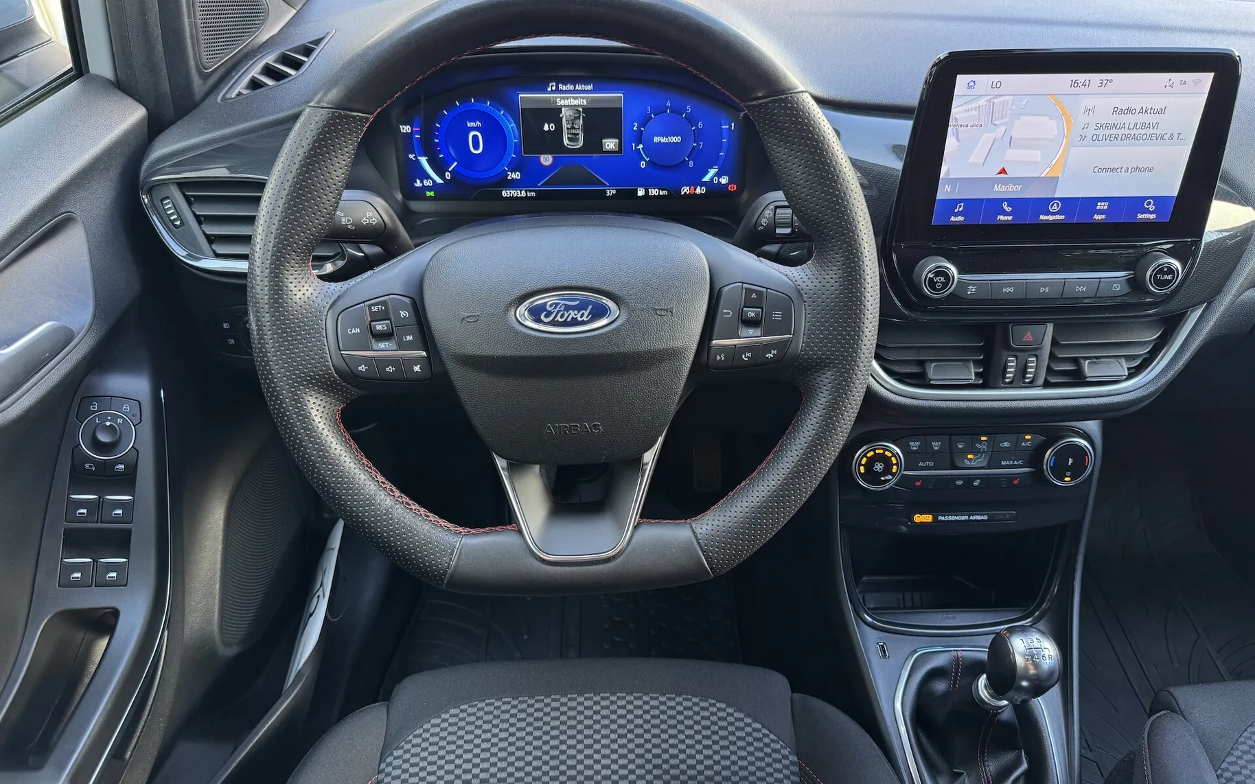 Zunanja slika - Ford Puma - 1.0 EcoBoost MHEV ST-Line SLO.1.LAST.ZIMS.PAK.PDC - 15