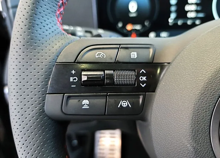 Zunanja slika - Hyundai Tucson - 1.6 T-GDI N-LINE IMPRESSION TESTNO VOZILO - VIDEO - 10