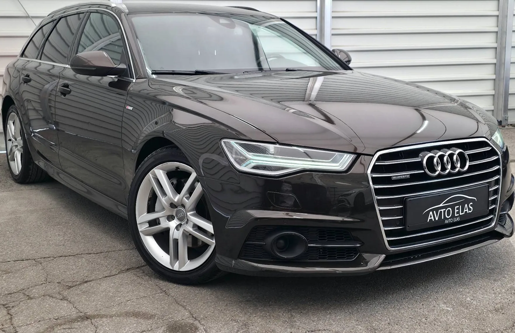 Zunanja slika - Audi A6 - Avant 3.0 TDI - QUATTRO - MATRIX -KAMERA - MRTVI KOT ... - 3