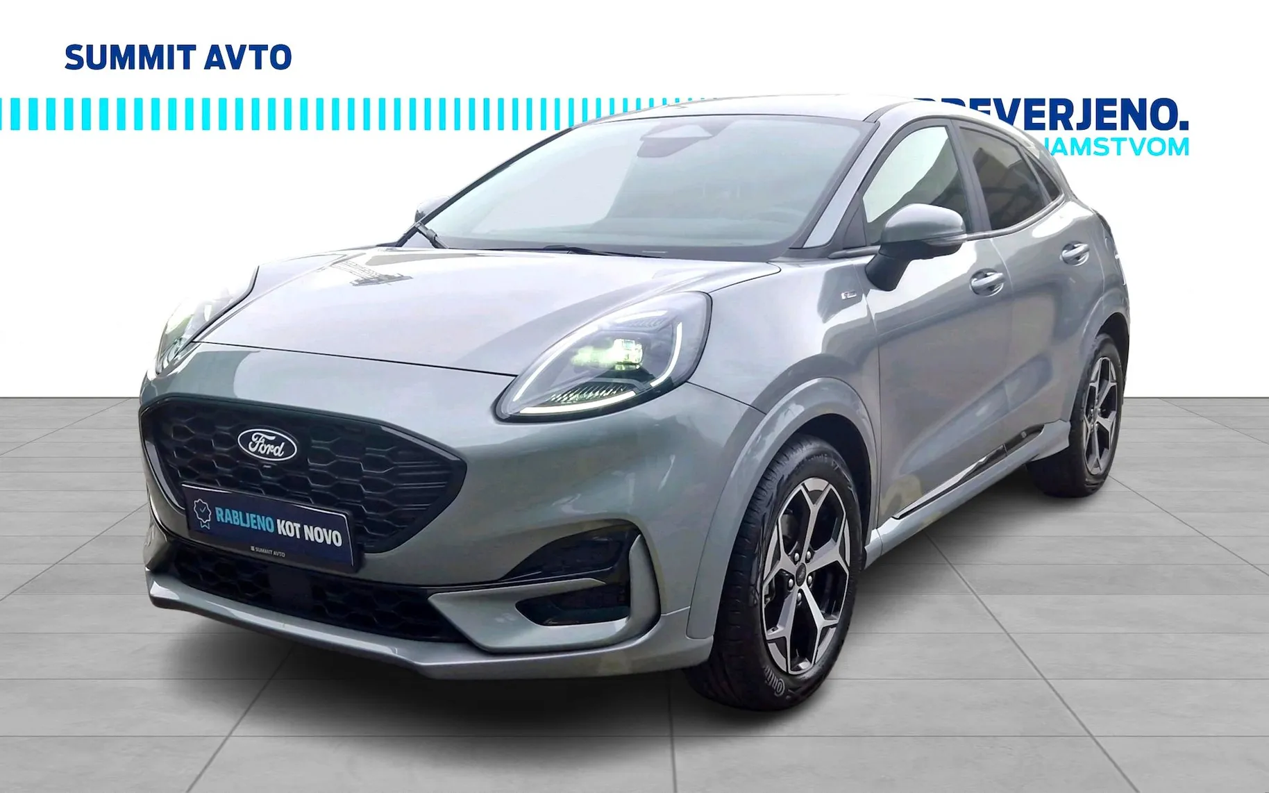 Zunanja slika - Ford Puma - ST-Line 1.0 EcoBoost mHEV-SLO-1.L-LED-NAVI-ZIM.PAK - 2