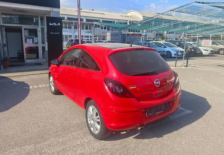 Zunanja slika - Opel Corsa - Corsa - 4