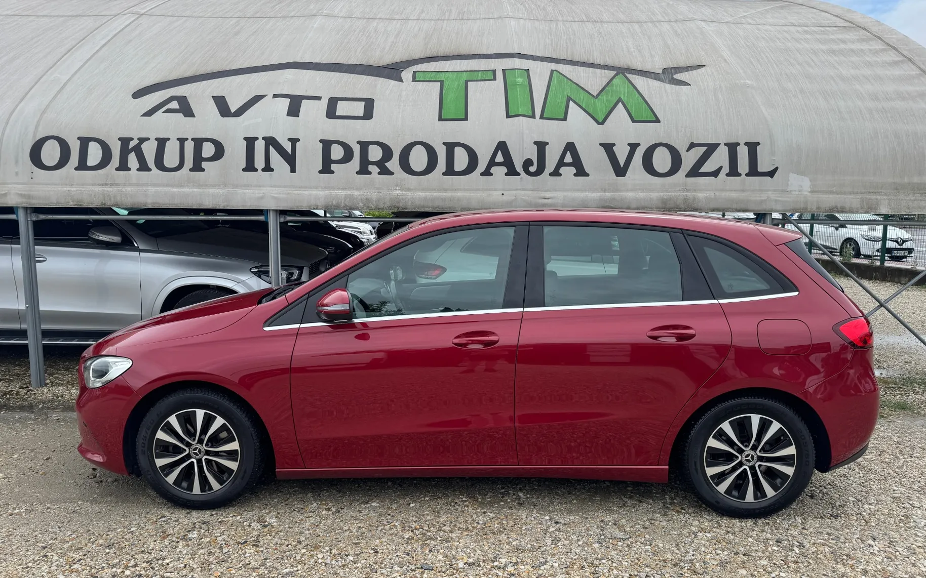 Zunanja slika - Mercedes-Benz B-Razred - B-Razred - 7