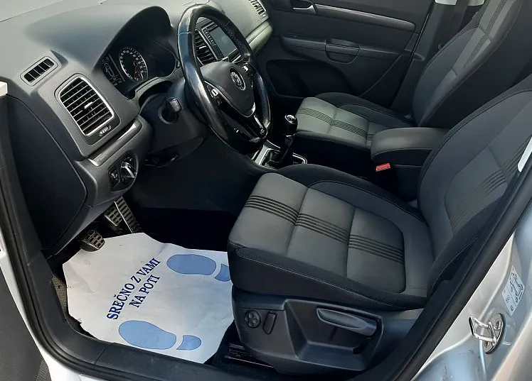 Zunanja slika - VW Sharan - 2.0 TDI ALLSTAR + PANORAMA+DRSNA VRATA+7 SEDEŽEV - 6