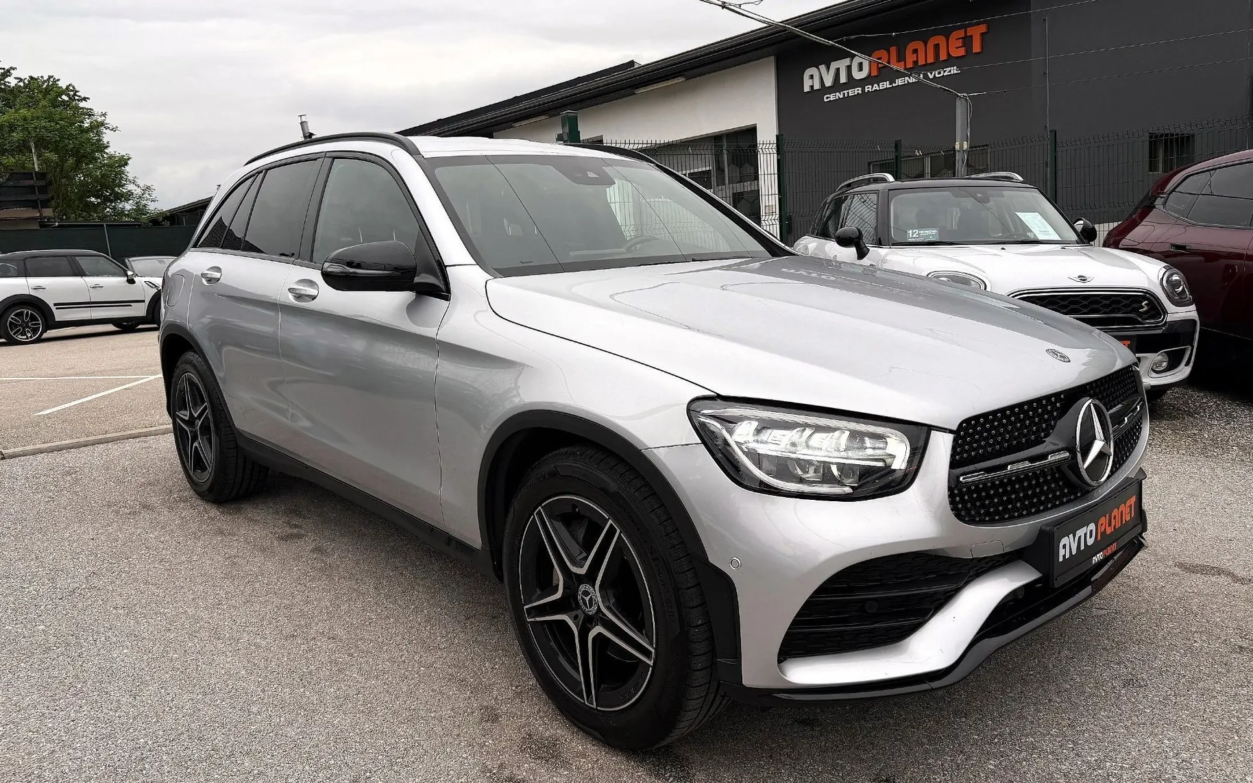 Zunanja slika - Mercedes-Benz GLC-Razred - GLC 220d 4MATIC AUT. SLO AMG LiNE FULL LED VIRTUAL - 5