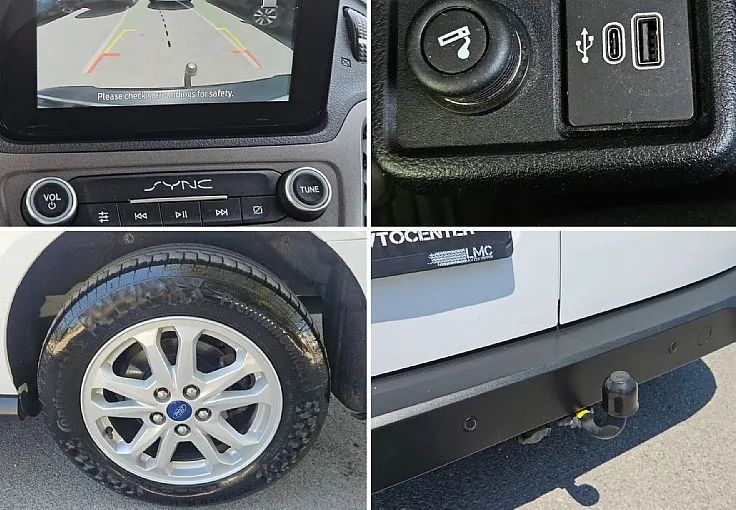 Zunanja slika - Ford Transit - Connect + TOVORNI 1.5 TDCI 120ks °AUT° °1.LASTNIK° - 12