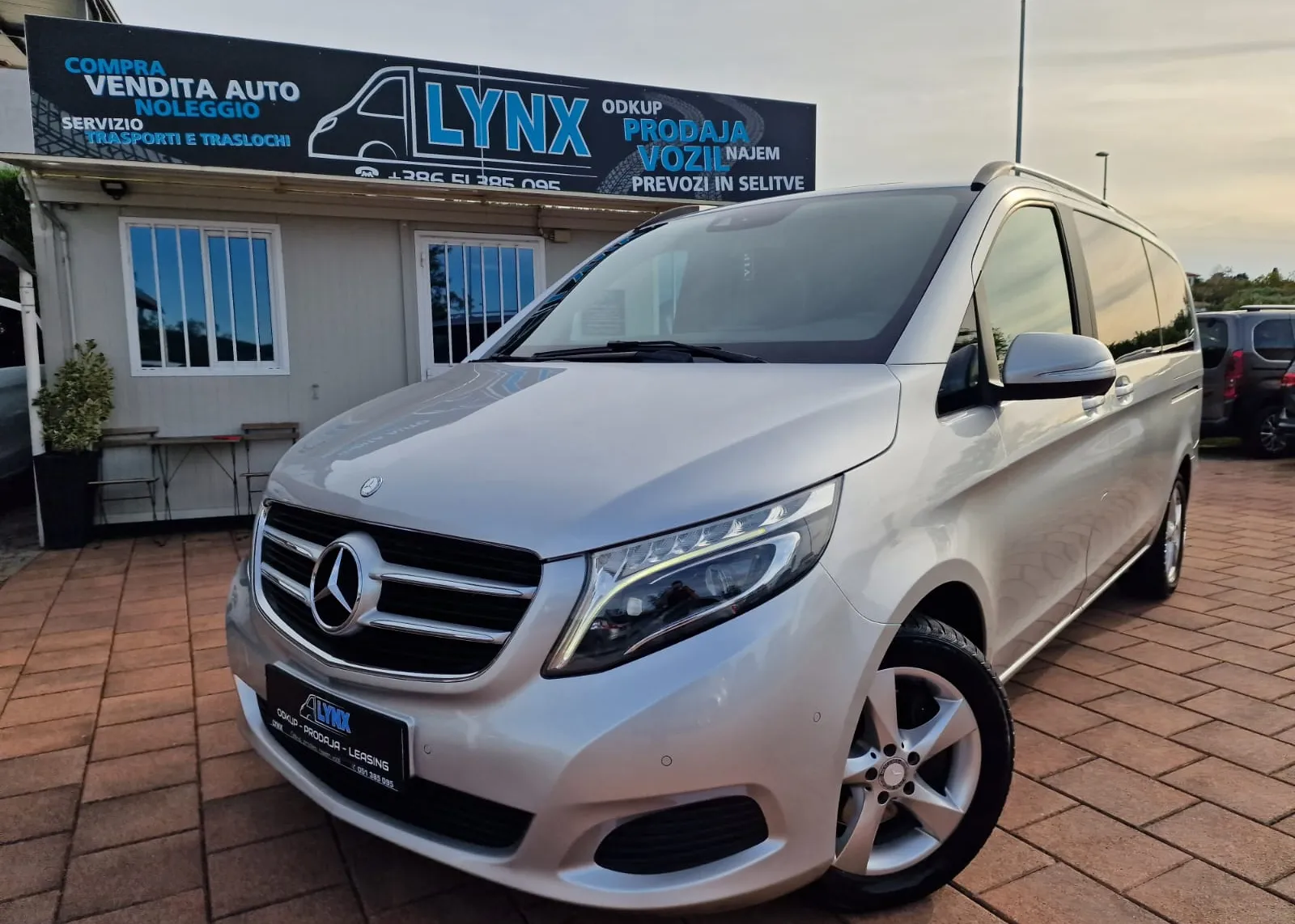 Zunanja slika - Mercedes-Benz V-Razred - V-Razred - 1