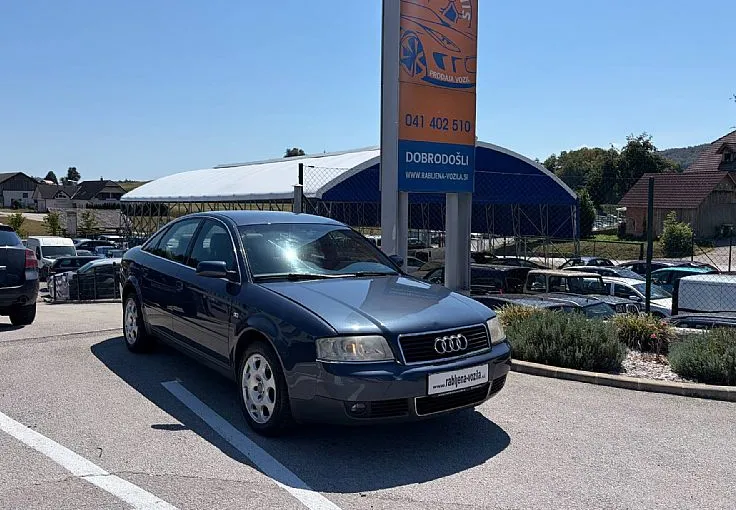 Zunanja slika - Audi A6 - 2.5 V6 TDI Multitronic TOOP - 1