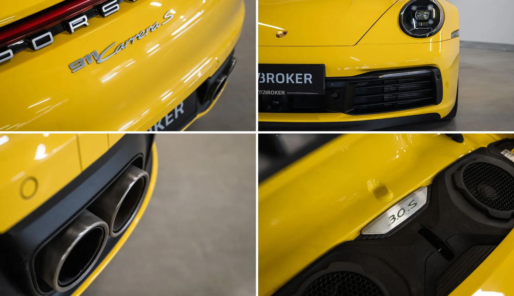 Zunanja slika - Porsche 911 - Carrera S Coupe PDK PASM LED LIFT NAVI KAM - 10