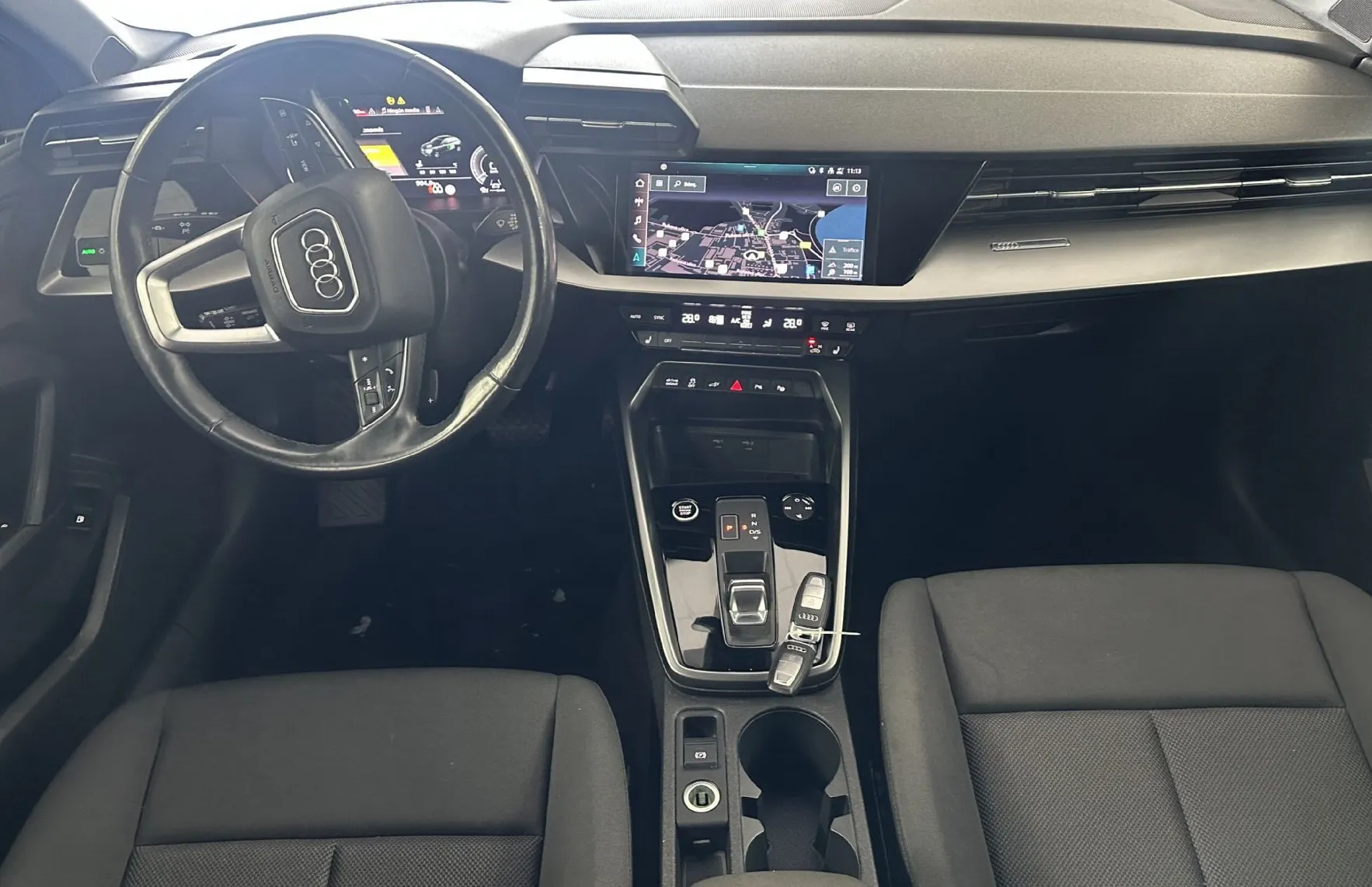 Zunanja slika - Audi A3 - 40 TFSI e Advanced 150kW.NEMŠKI.NAVI.KAMERA.LED - 5