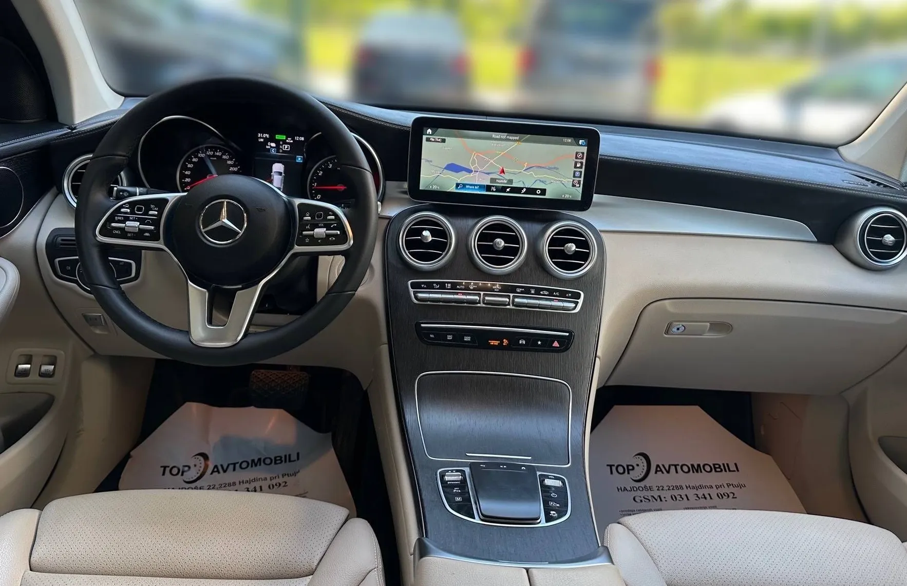 Zunanja slika - Mercedes-Benz GLC-Razred - GLC coupe 300e 4 MATIC LED HIGH USNJE NAVI RADAR KAMERA AMBI - 13