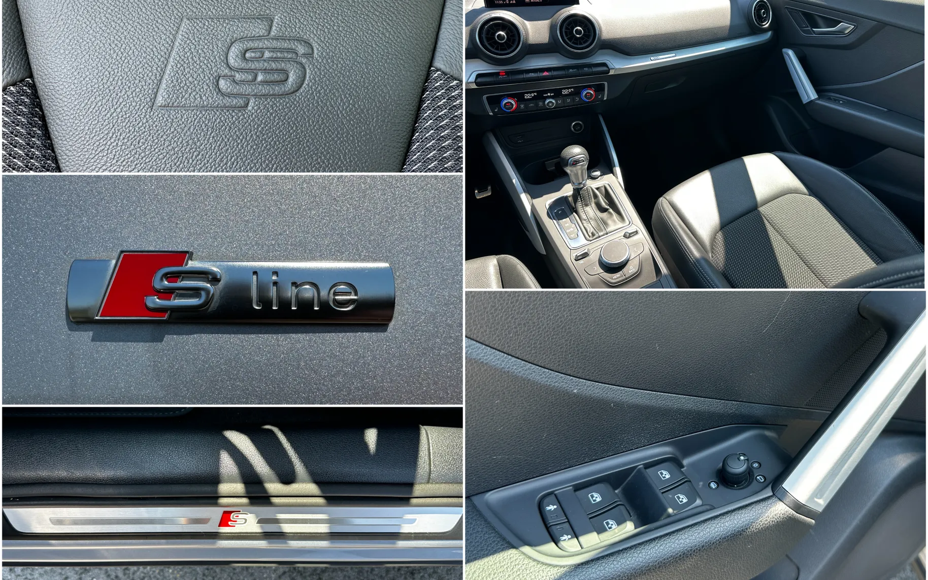Zunanja slika - Audi Q2 - 35 TDI S-LINE S TRONIC LED-PDC-KLJUKA-NAVI-ALU.18 - 18
