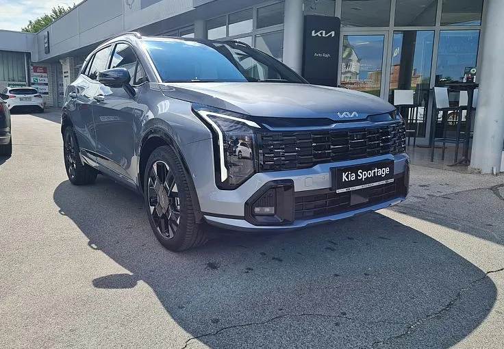 Zunanja slika - KIA Sportage - 1.6 T-GDi 110kW GT-Line. 7 DCT - 2