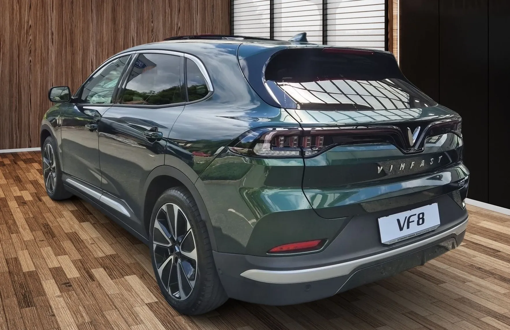 Zunanja slika - Vinfast VF8 - 87.7 kWh AWD Plus 408 PS-GRATIS 22KW POLNILNICA - 5