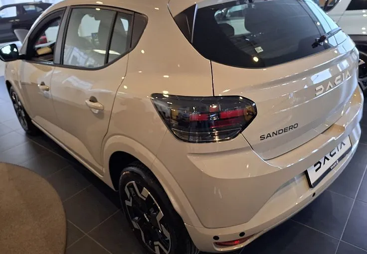 Zunanja slika - Dacia Sandero - ECO-G 120 JOURNEY - avtomatik - 5