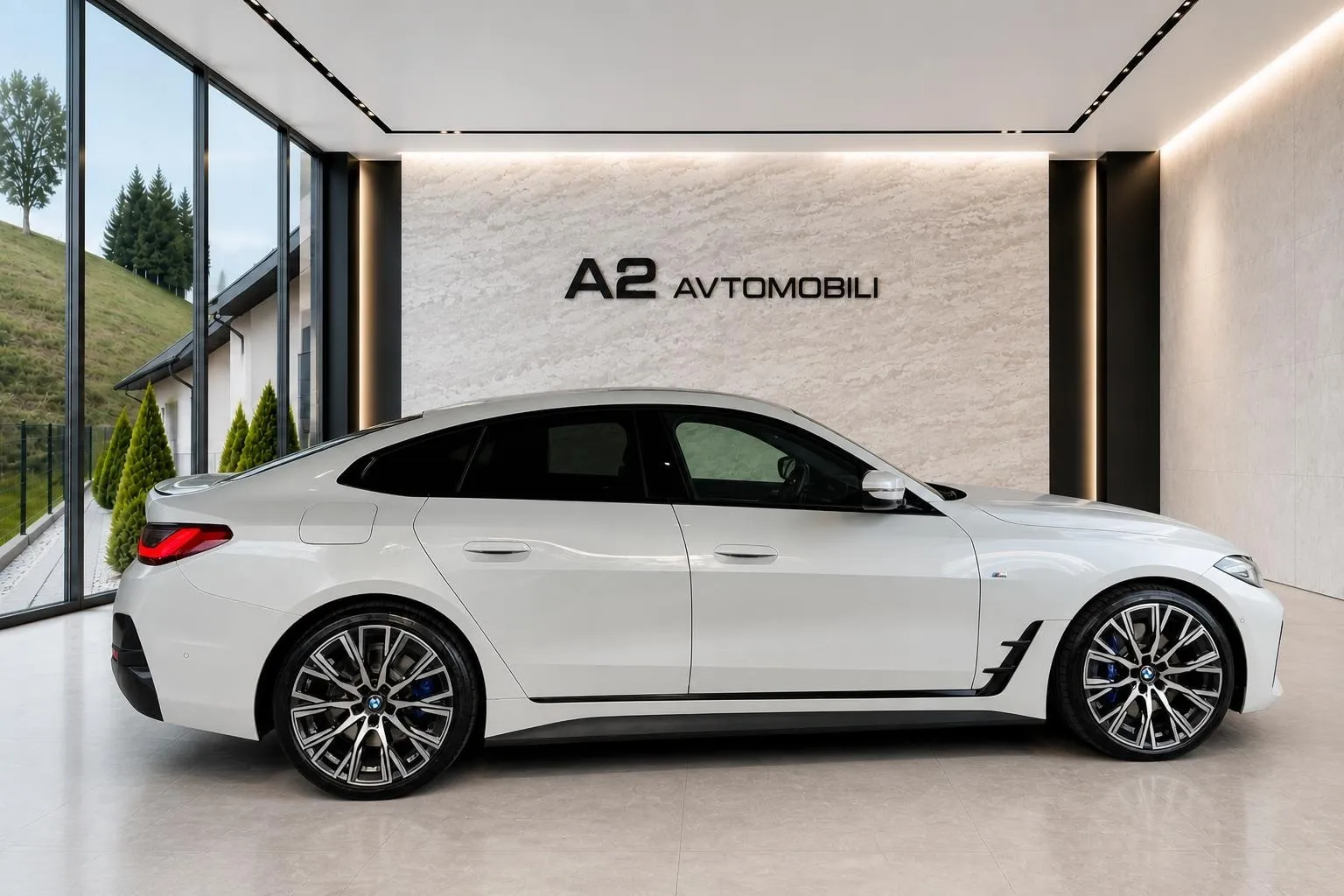 Zunanja slika - BMW serija 4 Gran Coupe: - 420d xDrive Gran Coupe M-SPORT-HARMAN-KAMERA-NAVI- - 6