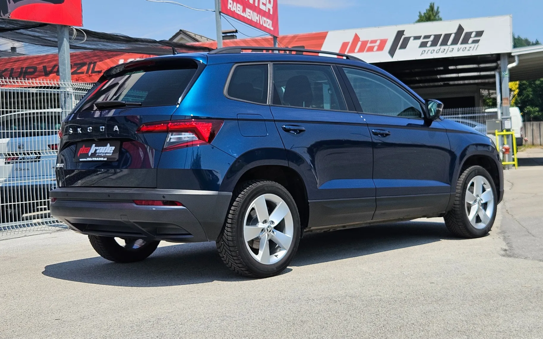 Zunanja slika - Škoda Karoq - 1,5 TSI ACT   DSG - 4