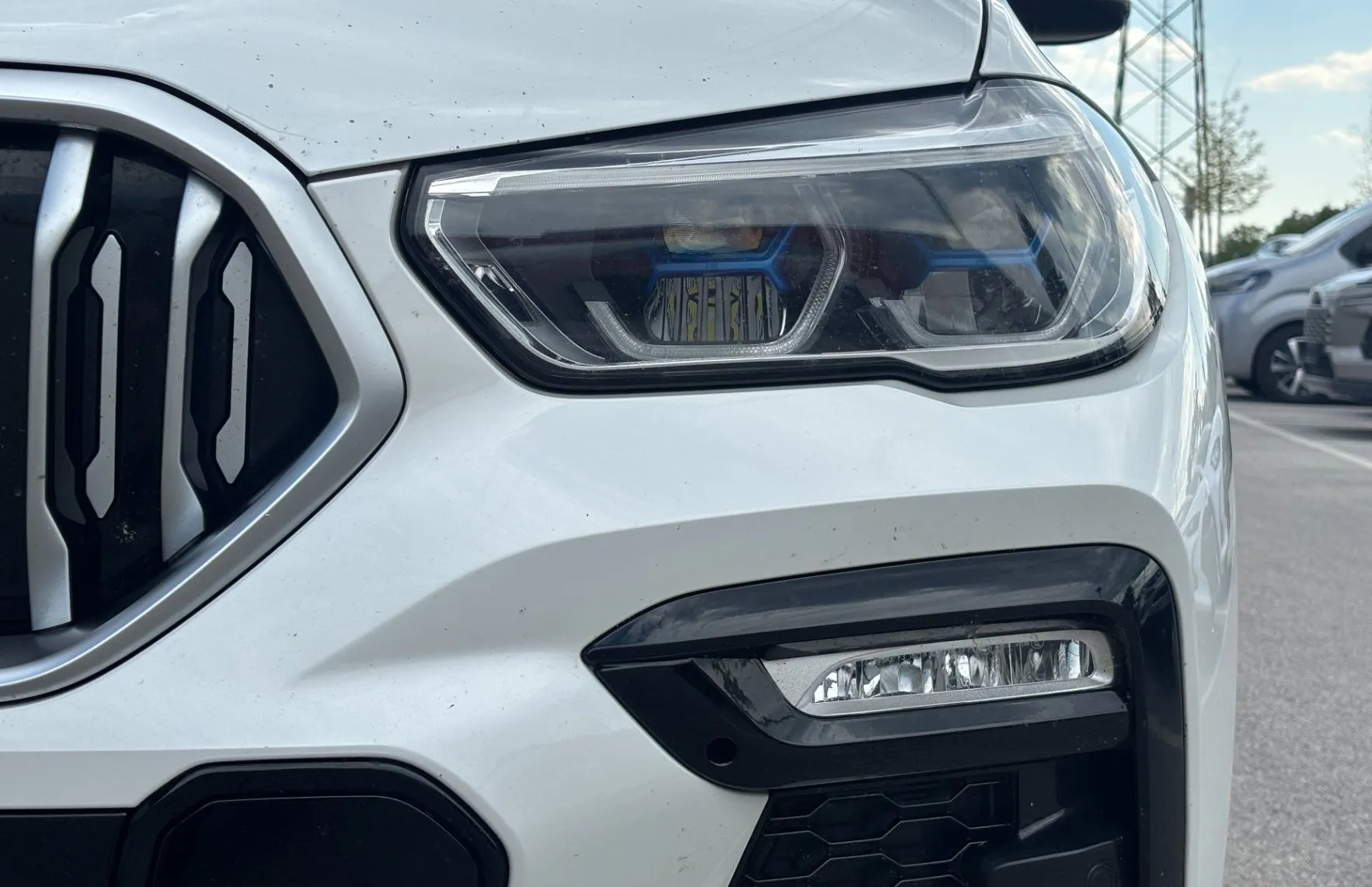 Zunanja slika - BMW X6 - serija : xDrive30d Avt.M SPORT - 8