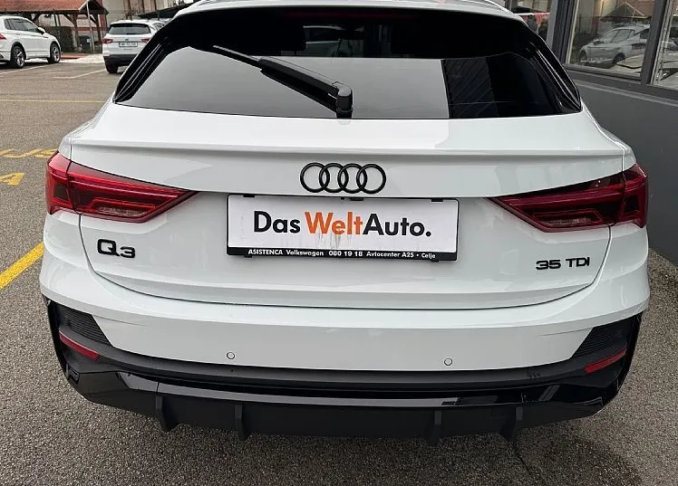Zunanja slika - Audi Q3 - Sportback 35 TDI S-tronic S-Line - 8