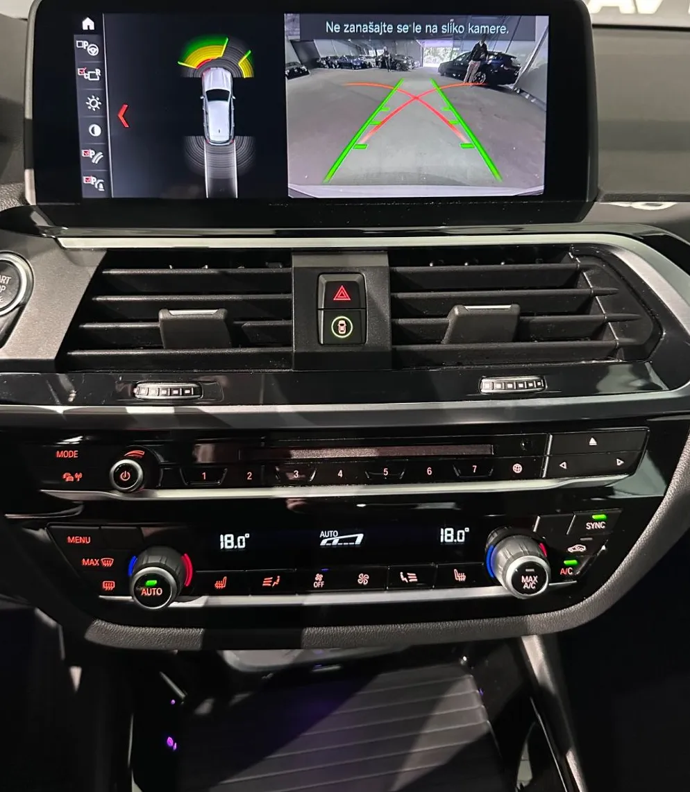 Zunanja slika - BMW X3 - serija : xDrive 30d xLine Avt. AD.LED-KAMERA-19COL-USNJE... - 8