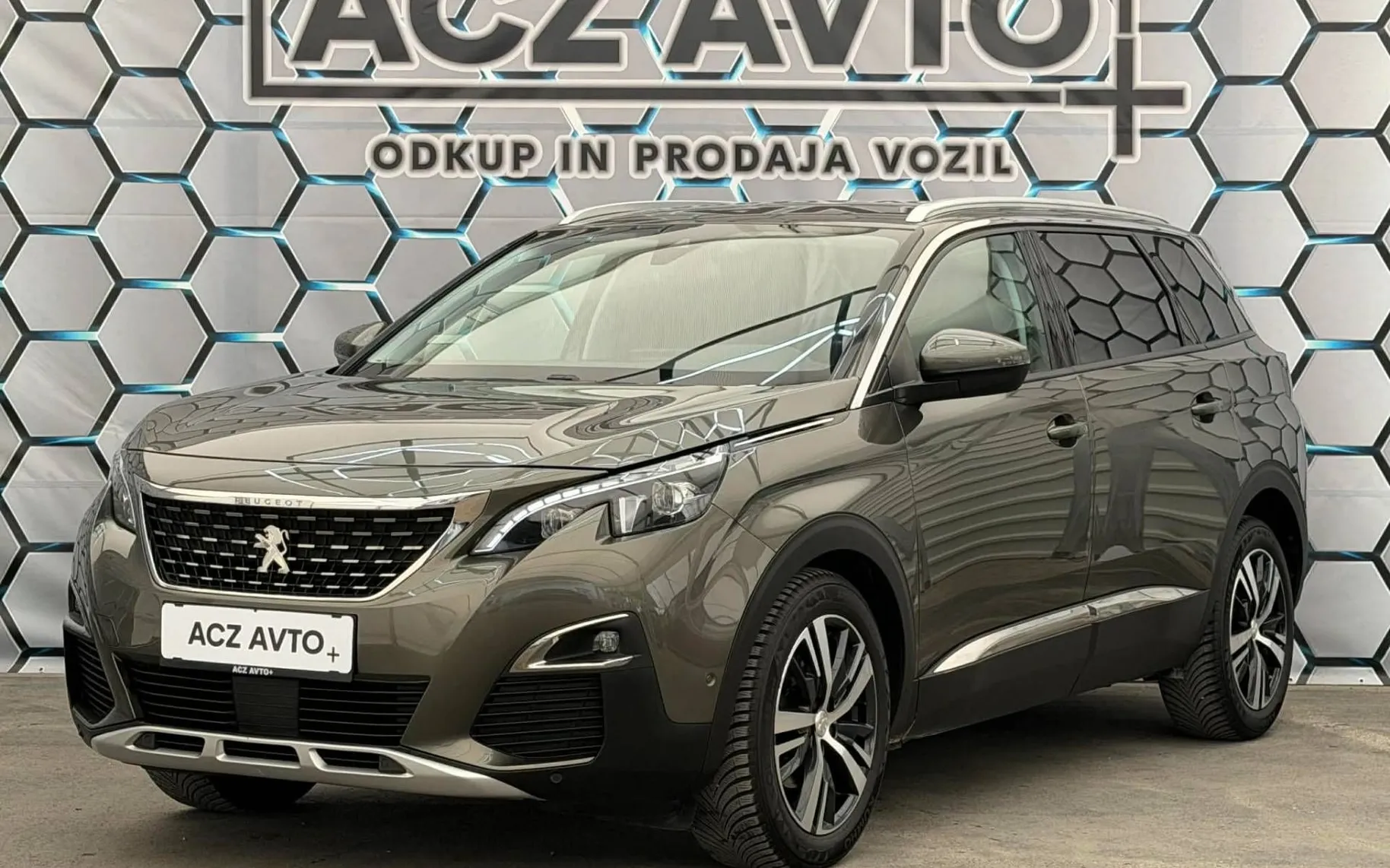 Zunanja slika - Peugeot 5008 - 1.2 i•GT LINE•FUL LED•VIRTUAL•ACC•MRTVI KOTI•PDC•. - 3