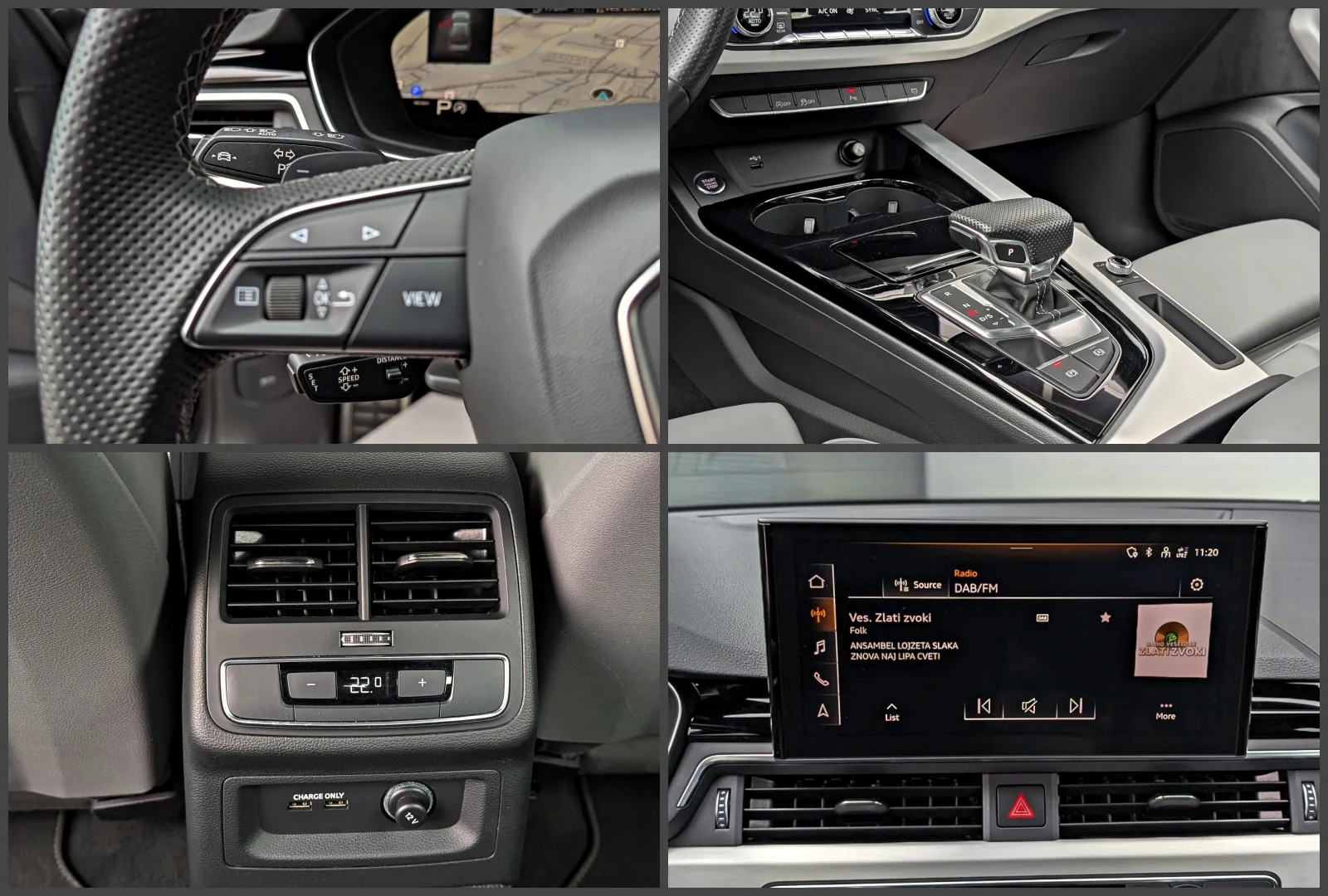 Zunanja slika - Audi A4 - limo 35 TFSI S-line Black-optik - 14