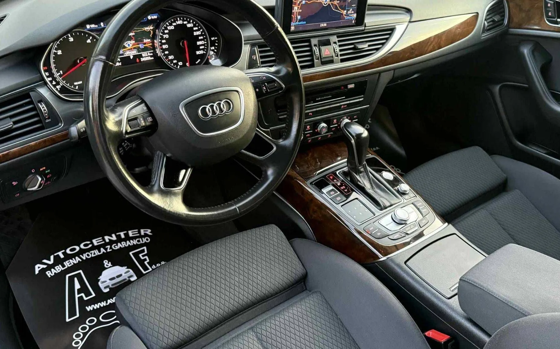 Zunanja slika - Audi A6 - Avant 2.0 TDI-AUT-S LINE-MATRIX-LIZING ZA TUJCE-NAVI - 9