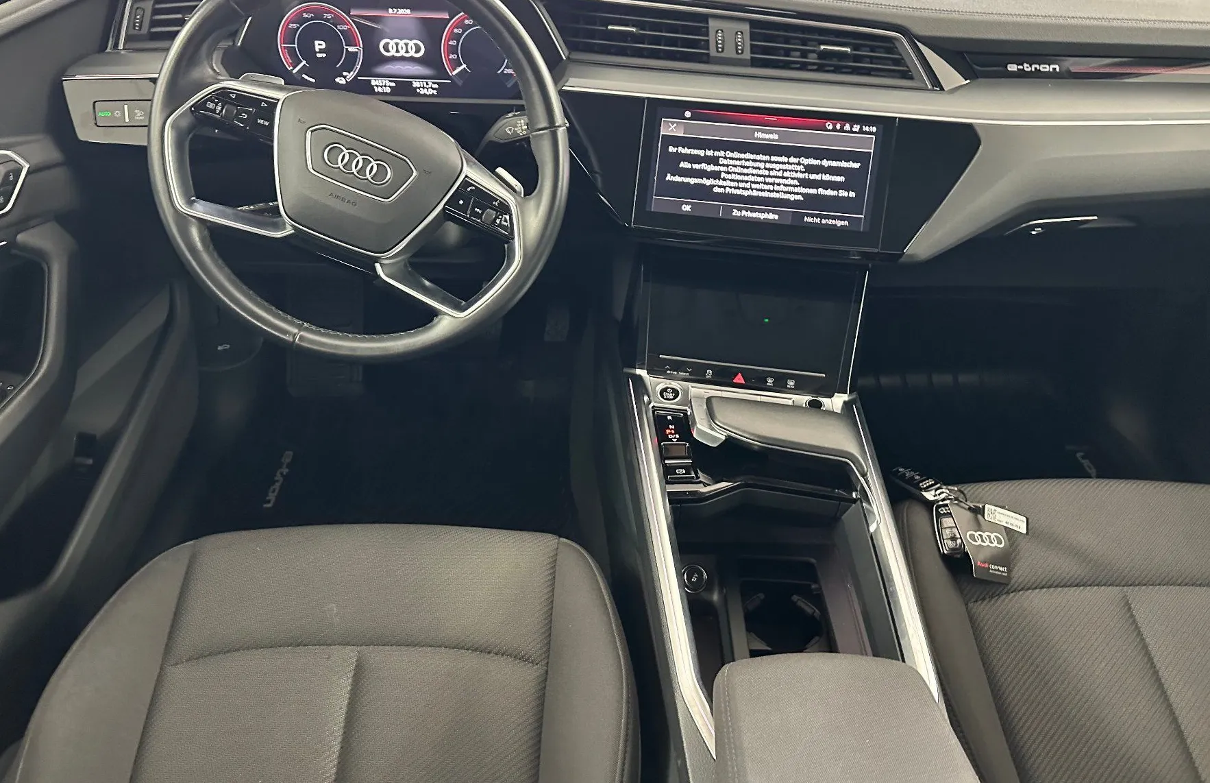 Zunanja slika - Audi e-tron - quattro 50 electric 230kW.NEMŠKI+4ALU.KAMERA.LED - 9