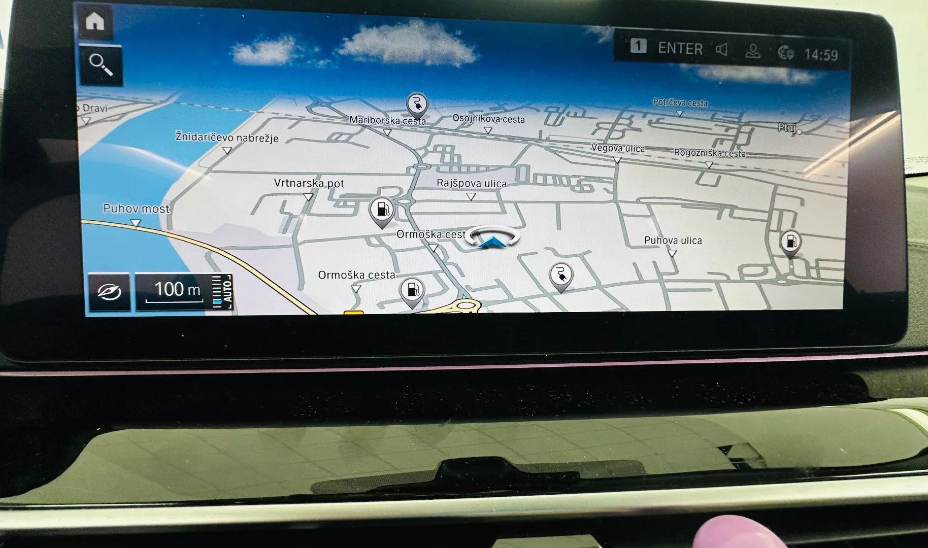 Zunanja slika - BMW Serija 5 - 530e xDrive Touring Avt.KAMERA.LED.USNJE.NAVI.TOP - 18