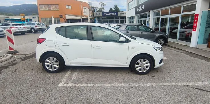 Zunanja slika - Dacia Sandero - 1.0 ECO-G 100 Essential - 7