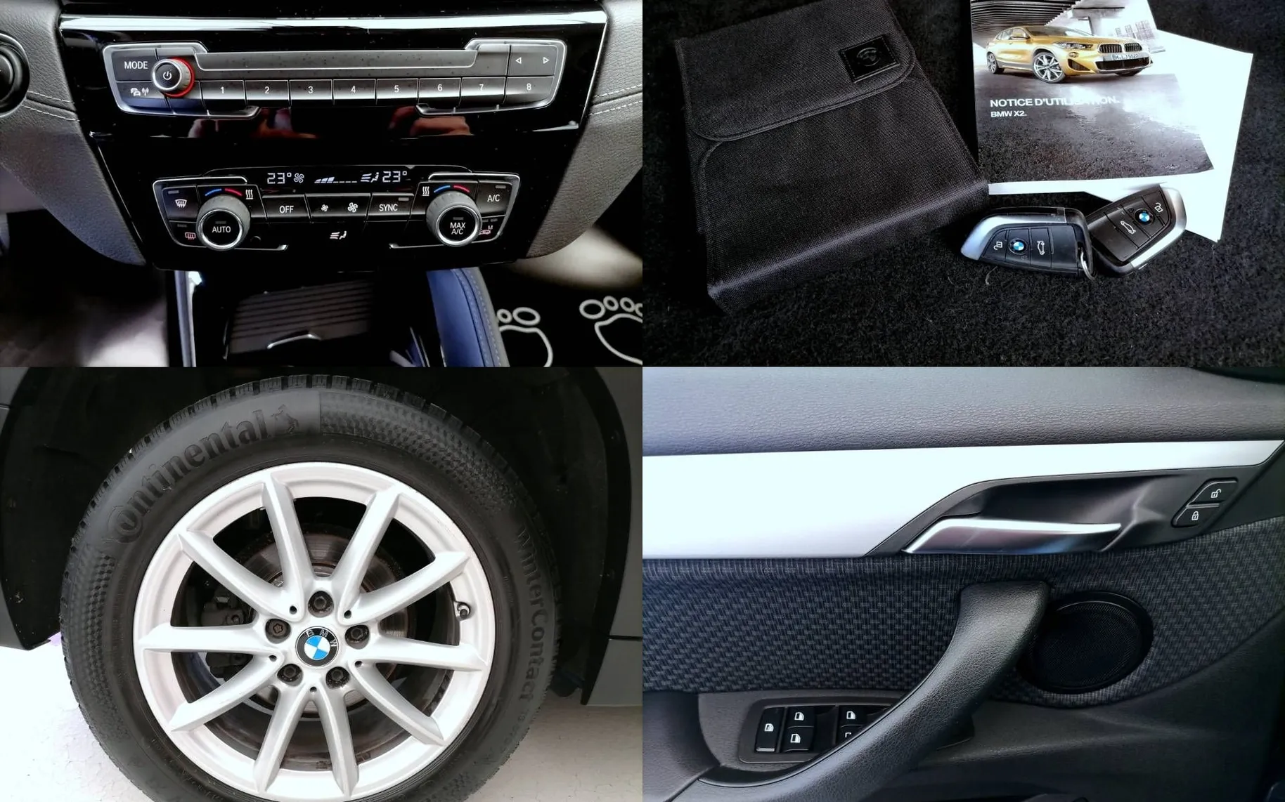 Notranja slika - BMW serija X2: - sDrive16d FULL LED 2XPDC ALU 1.LASTNIK-TOP - 10