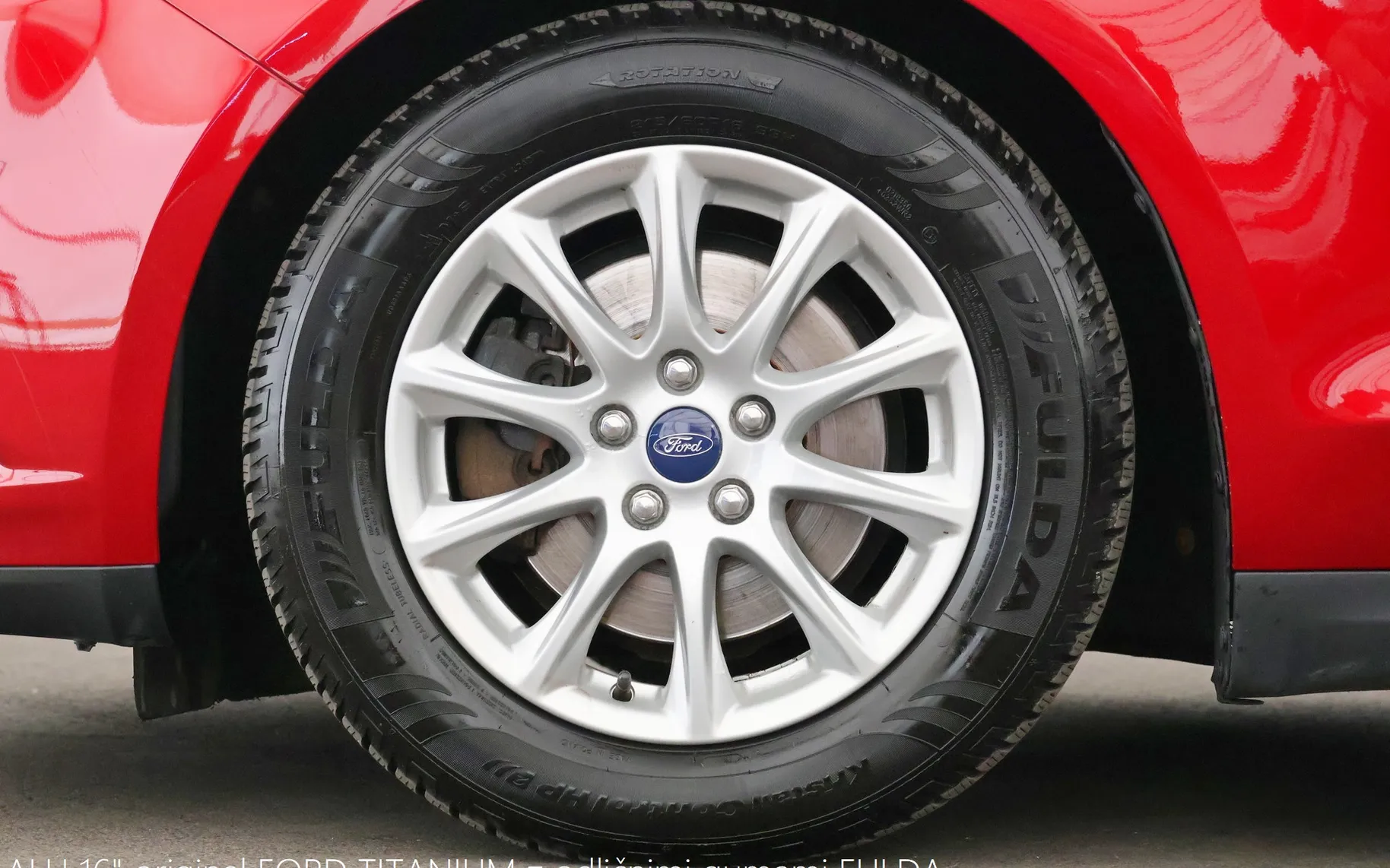 Zunanja slika - Ford Mondeo - SW 1.6 TDCi 116KM Titanium - 18