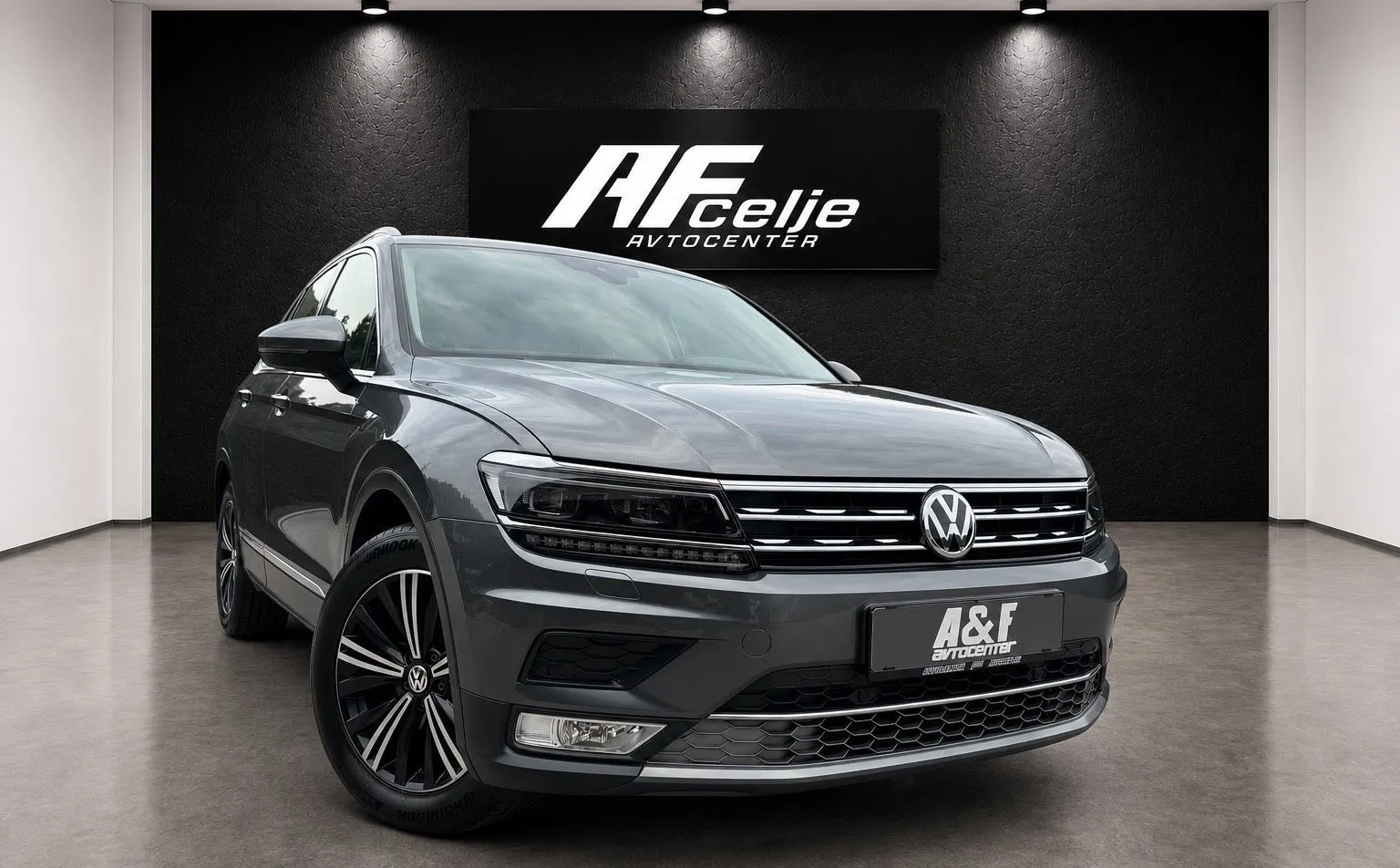 Zunanja slika - VW Tiguan - 2.0 TDI-H LINE-68.000km-VIRTUAL-LIZING ZA TUJCE- - 3
