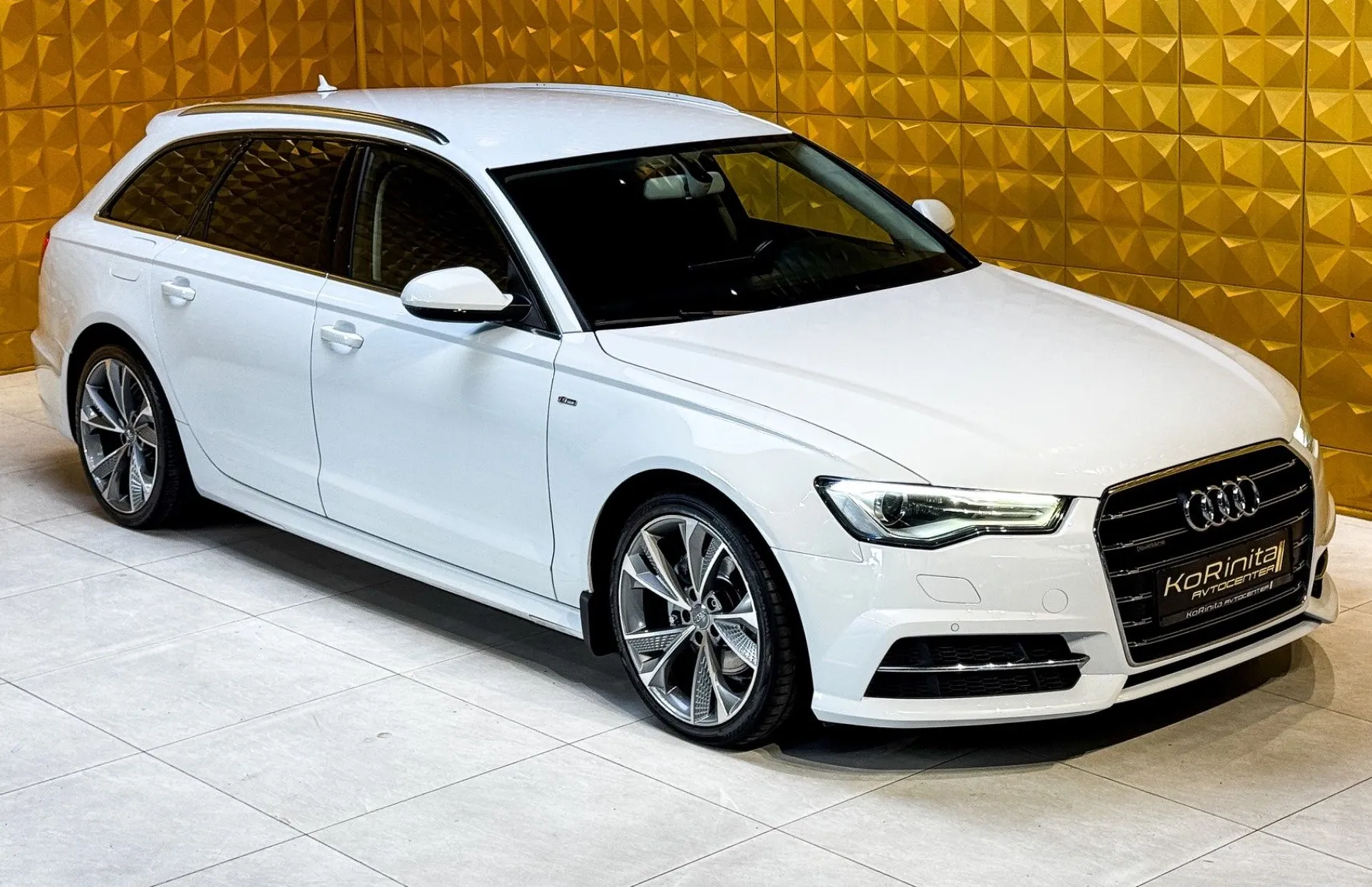 Zunanja slika - Audi A6 - Avant 2.0 TDI Quattro AUT. S Line-KLJUKA-GRETJE-TEMP - 2