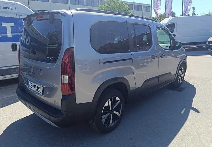 Zunanja slika - Peugeot Rifter - L2 GT 1.5 BlueHDi 130 EAT8 €6.4-7 SEDEŽEV - 3