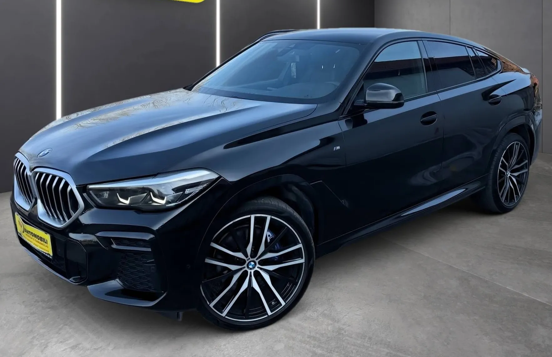 Zunanja slika - BMW X6 - serija : xDrive30d M SPORT PAKET LED NAVI ACC USNJE 360 K.. - 2