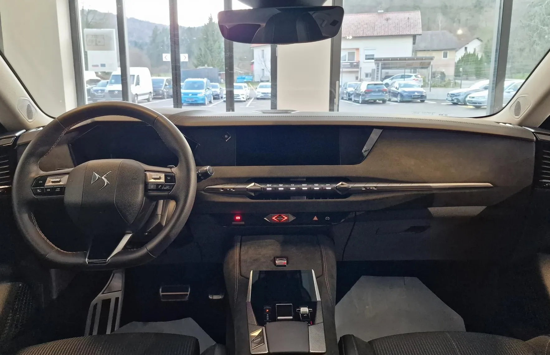 Zunanja slika - DS DS 4 - Performance Line MATRIX|KAMERA|MEMORY|KEYLESS|HUD - 12