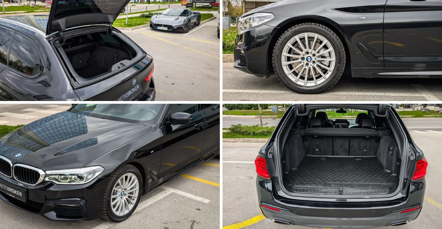 Zunanja slika - BMW Serija 5 - Touring: 520d AUT. M Sport Adapt. LED ambi. osvet. kljuk - 9
