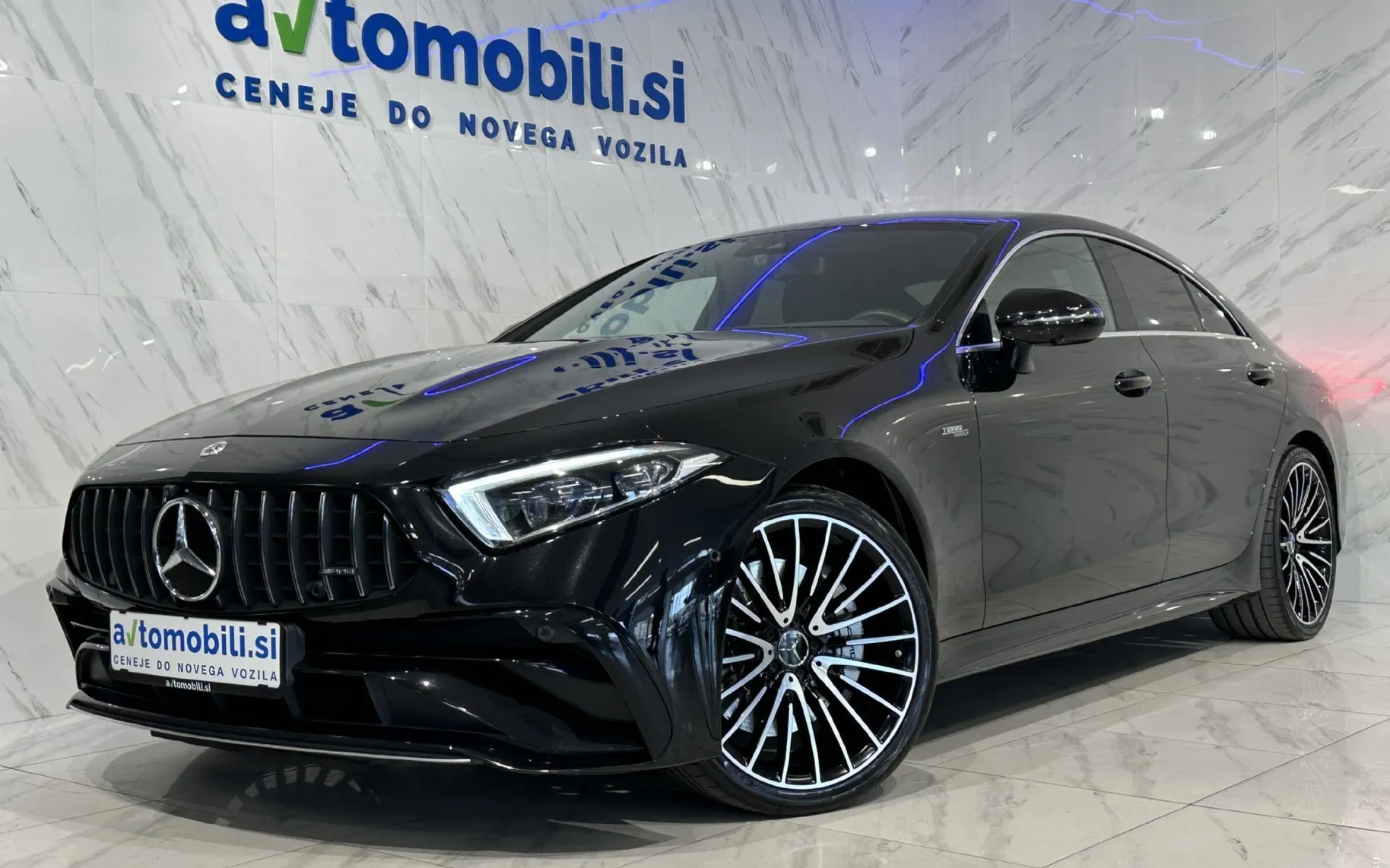 Zunanja slika - Mercedes-Benz CLS-Razred - AMG 53 4MATIC+ |Zračno|360K|Kljuka|Burm|Memory|R.. - 1