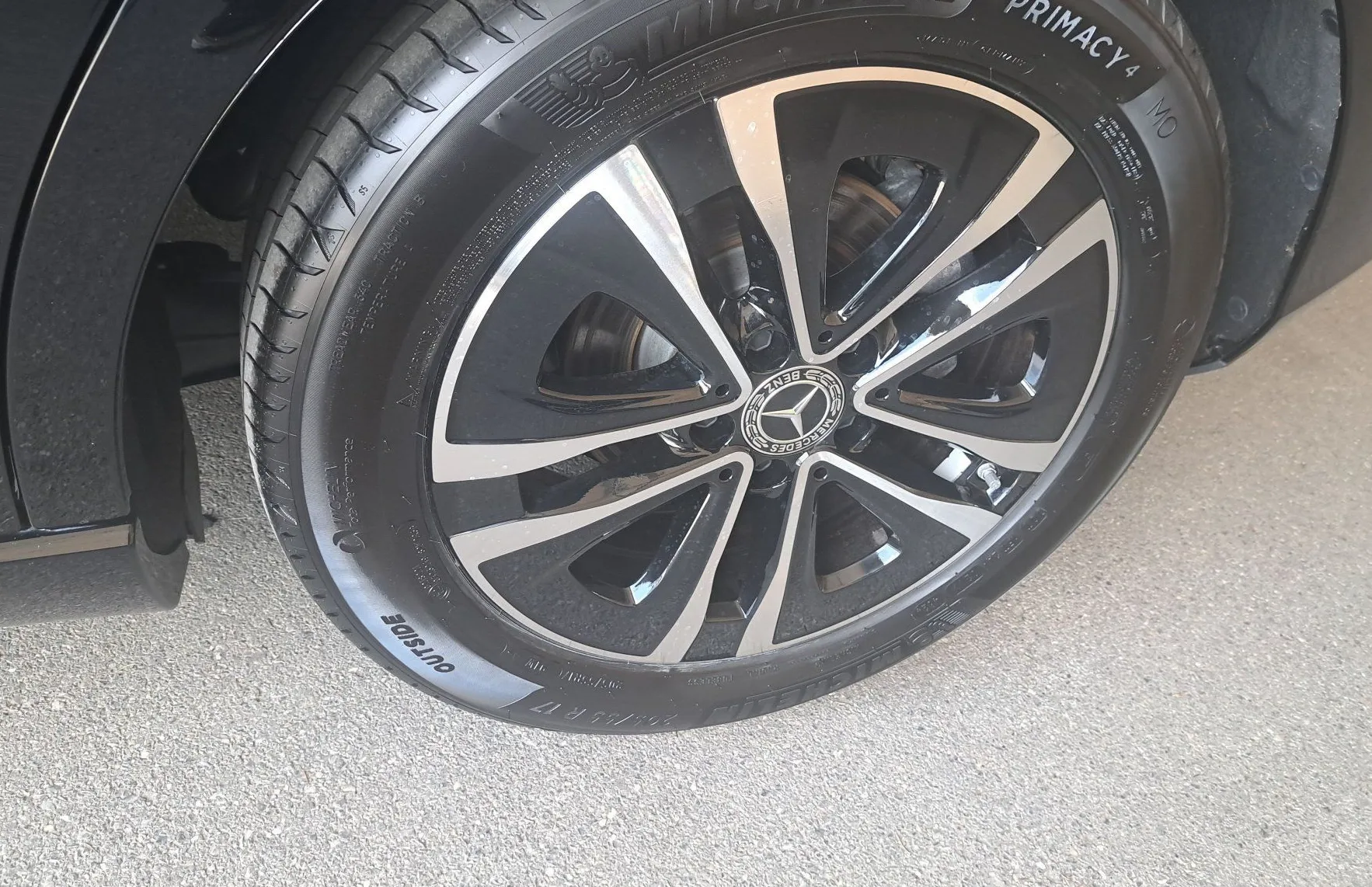 Zunanja slika - Mercedes-Benz B-Razred - B 180 Progressive Avt. - 13