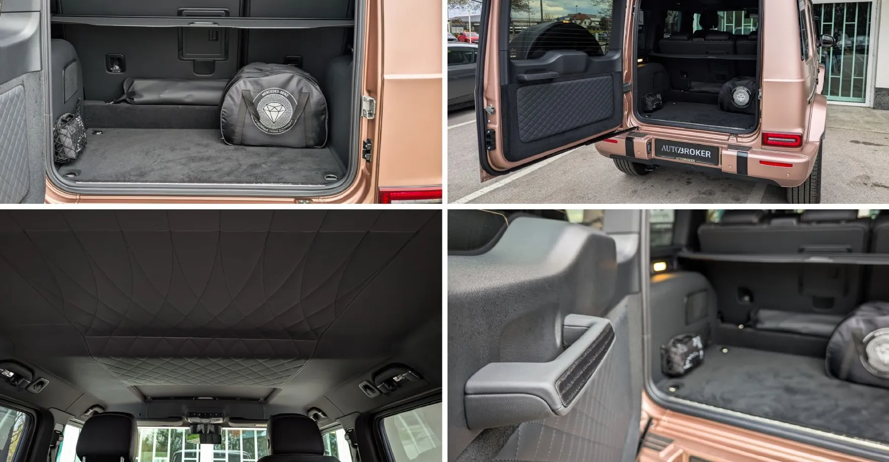 Zunanja slika - Mercedes-Benz G-Razred - G 500 SPECIAL EDITION - STRONGER THAN DIAMONDS - 20