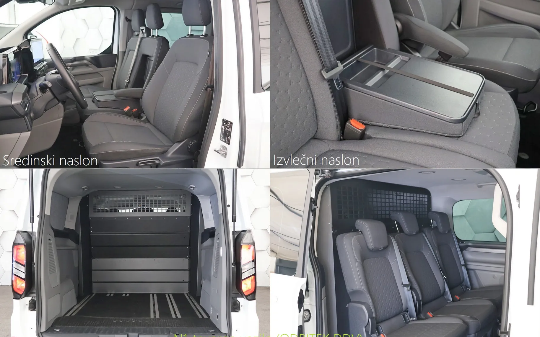 Zunanja slika - Ford E-Transit Custom - L2 2.0 TDCi Titanium 150KM 1+8 - 17