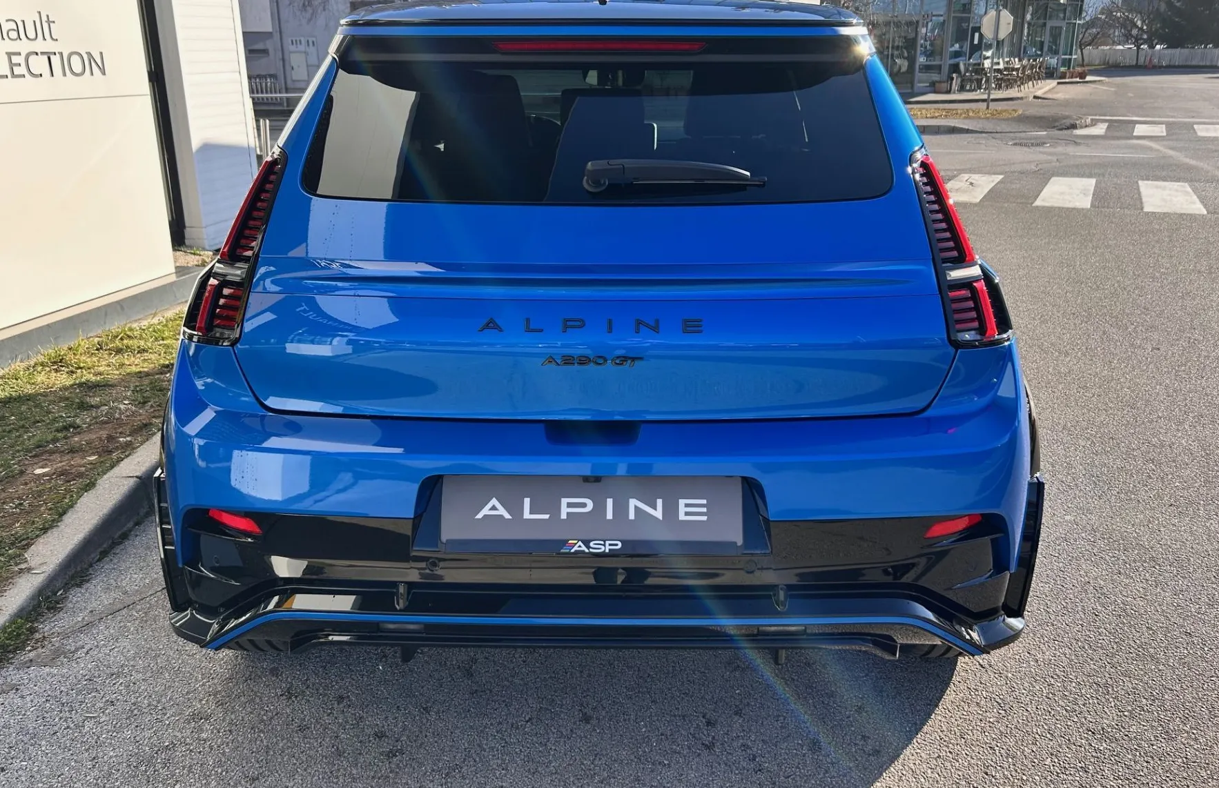 Zunanja slika - Alpine A290 - GT PERFORMANCE - 6