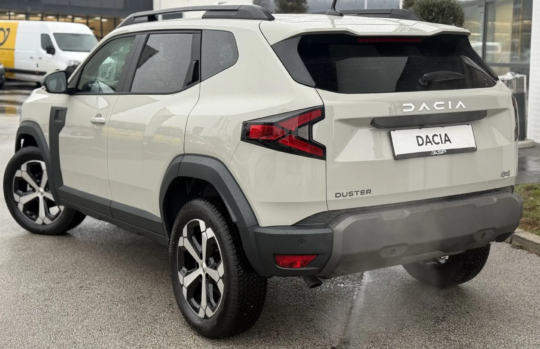 Zunanja slika - Dacia Duster - mild hybrid 130 4x4 Journey - 5