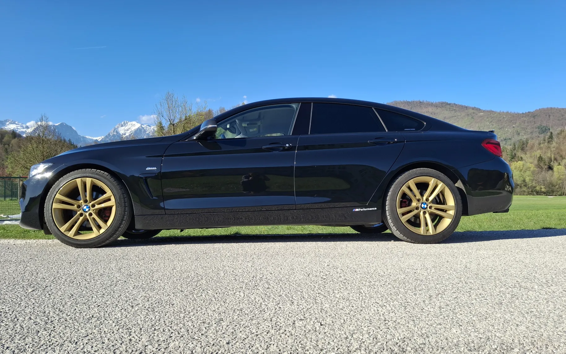 Zunanja slika - BMW Serija 4 - 420i Gran Coupé - 19