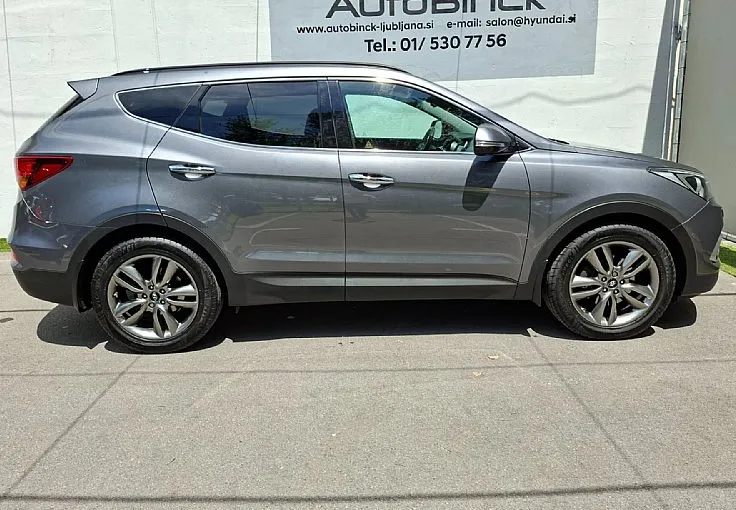 Zunanja slika - Hyundai Santa Fe - 4WD 2.2 CRDi Limited Avt. - 6