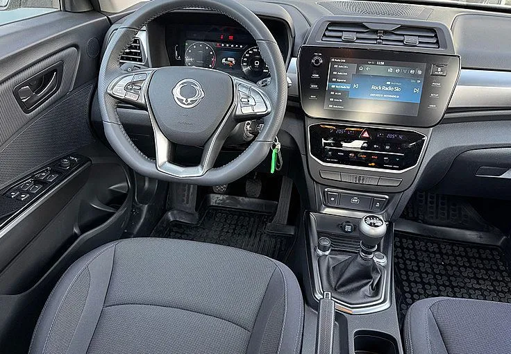 Zunanja slika - SsangYong Tivoli - 1.5 T-GDi Fresh 2WD M T  TESTNE VOŽNJE - 5