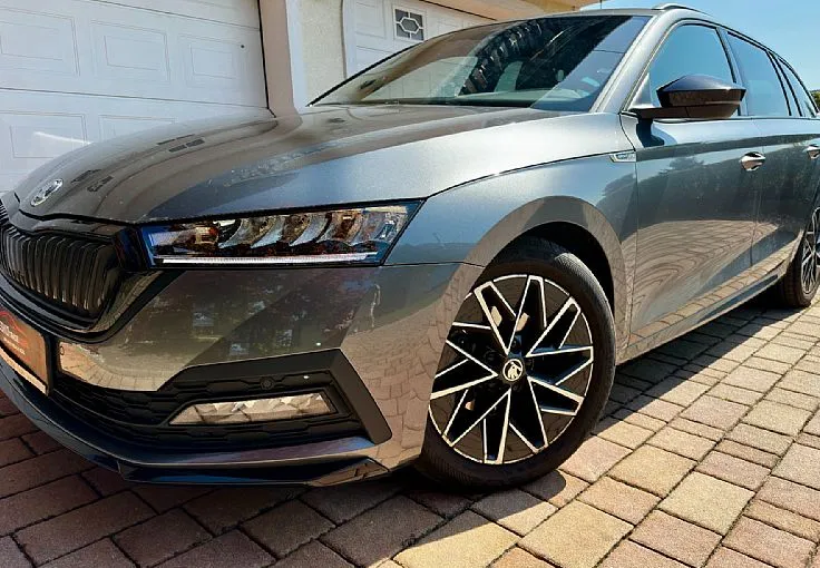 Zunanja slika - Škoda Octavia - Combi 1.5 TSI Sportline DSG+SLO+1LASTNIK+59.000KM - 1